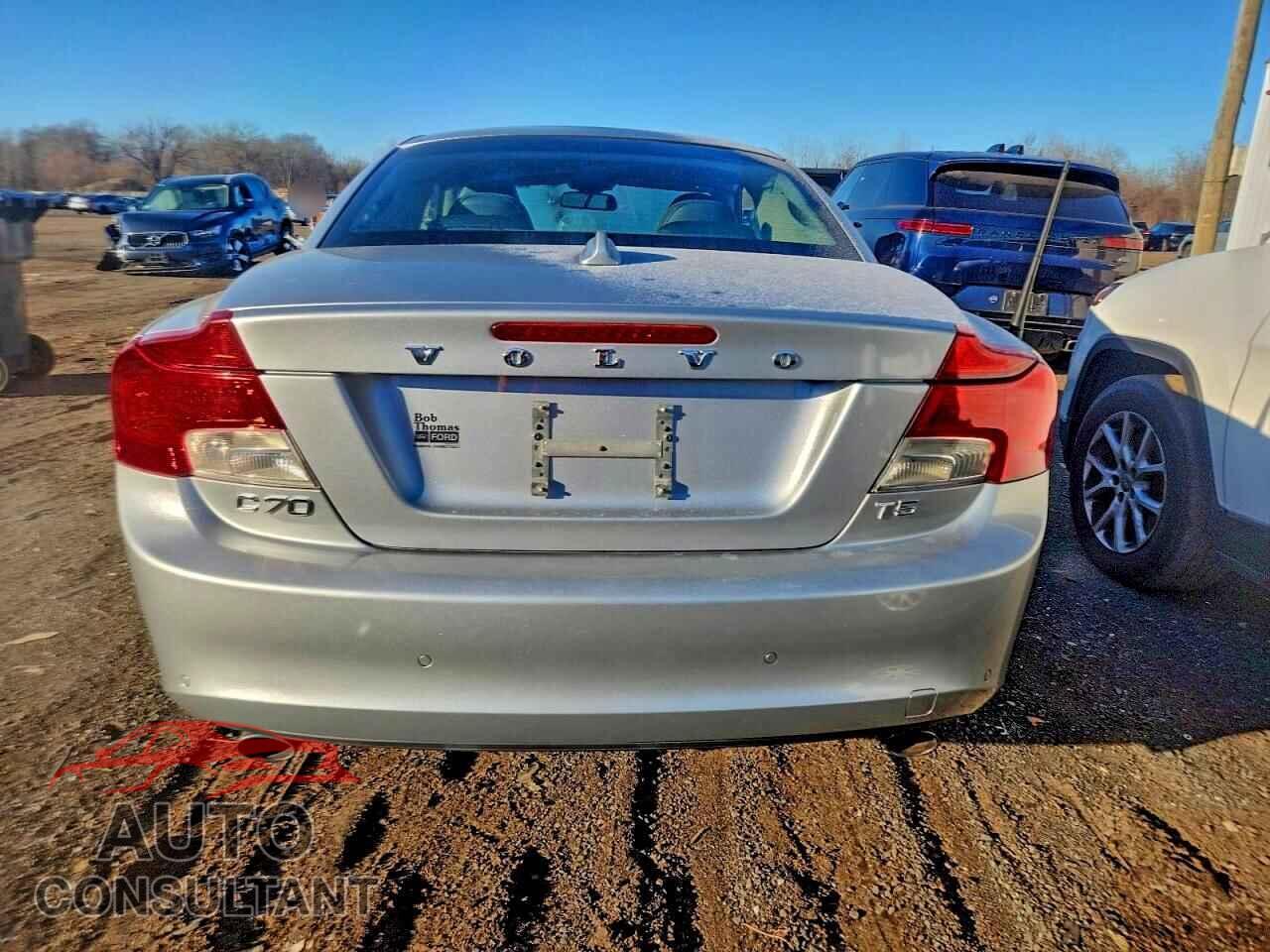 VOLVO C70 2011 - YV1672MC3BJ115446
