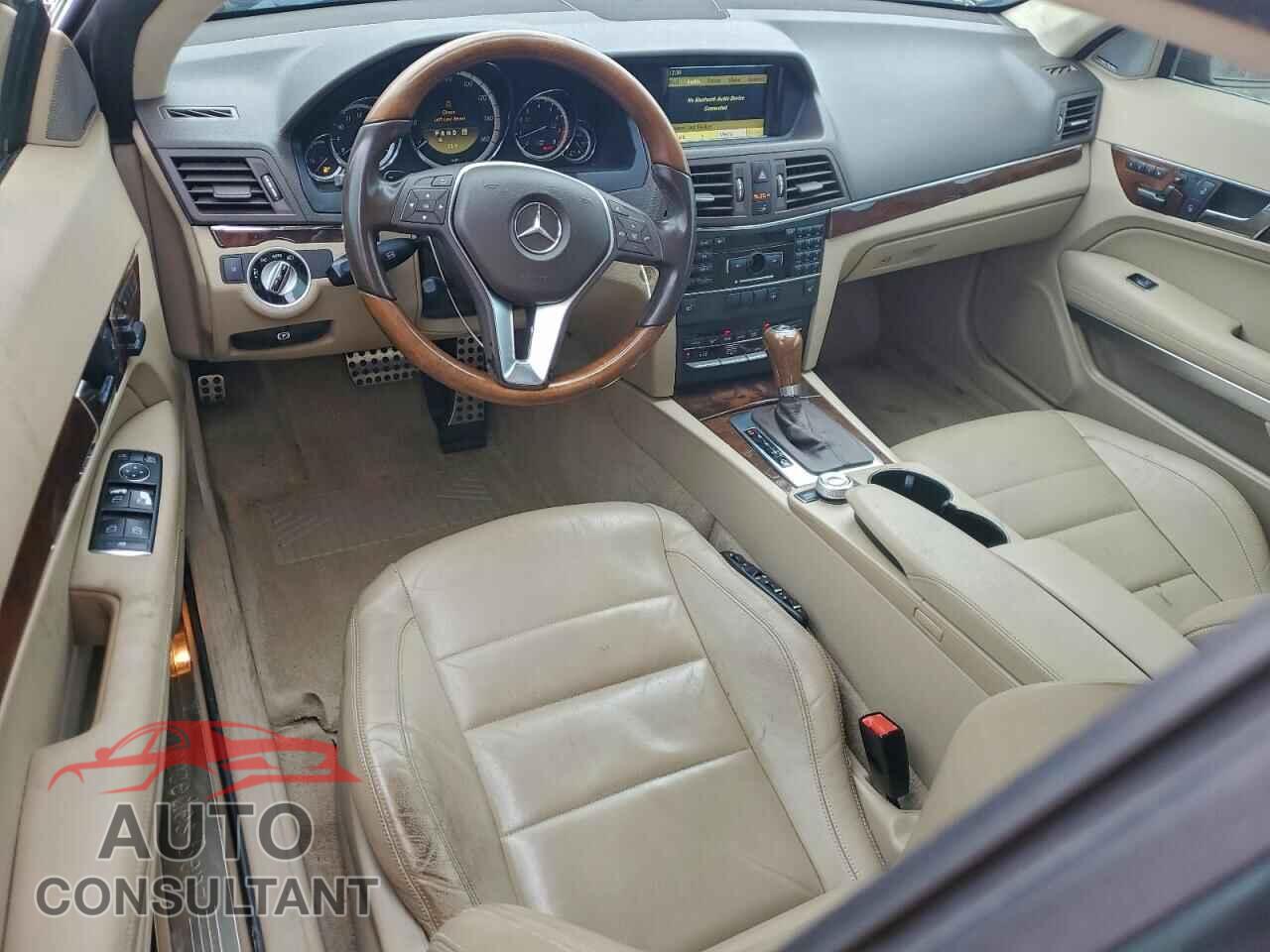 MERCEDES-BENZ E-CLASS 2012 - WDDKJ5KB8CF134361