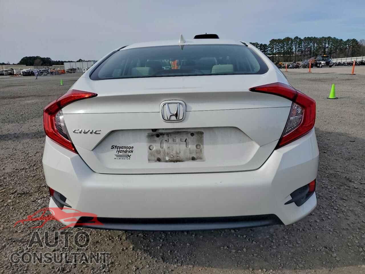 HONDA CIVIC 2017 - 19XFC2F86HE050009