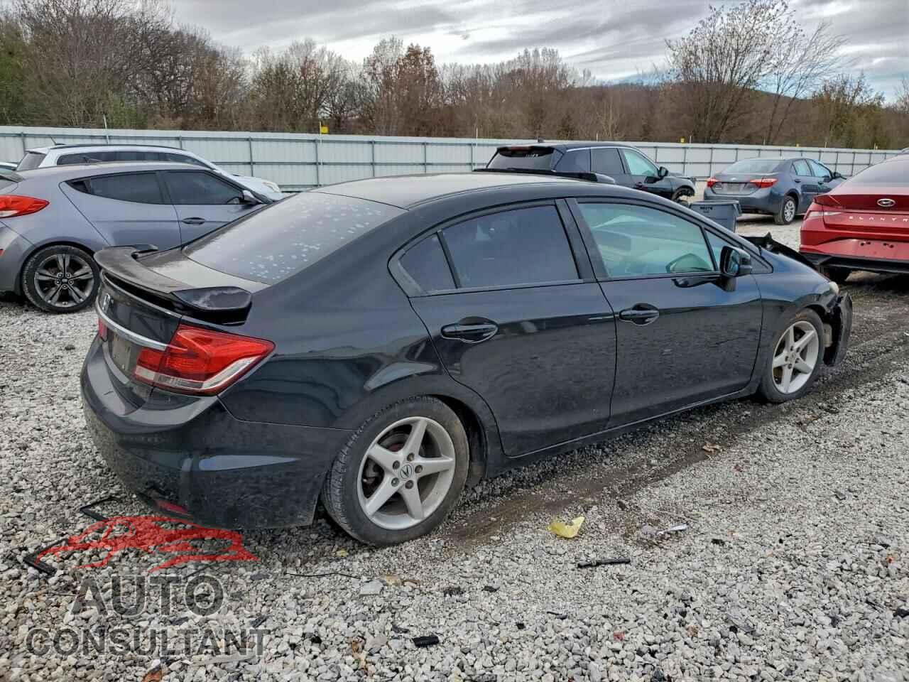 HONDA CIVIC 2013 - 19XFB2F80DE006861