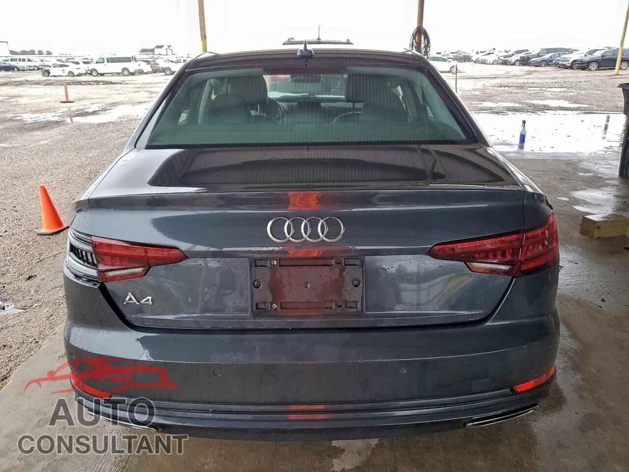 AUDI A4 2019 - WAUGMAF44KN021939