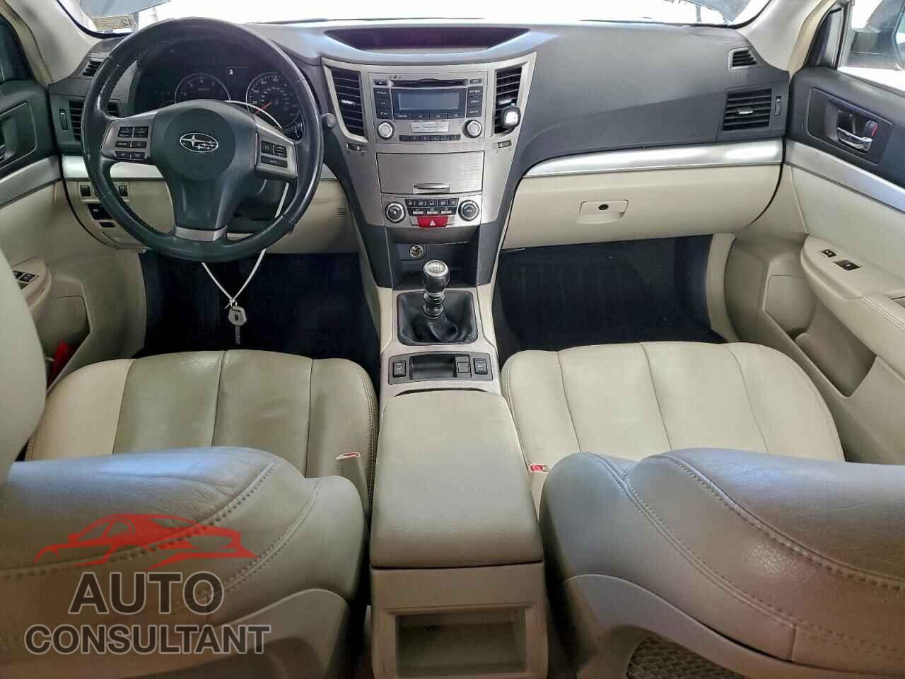 SUBARU OUTBACK 2013 - 4S4BRBCC0D1218063