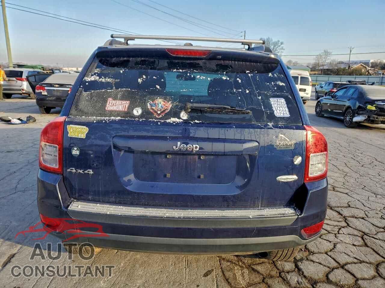 JEEP COMPASS 2012 - 1C4NJDEB3CD659823