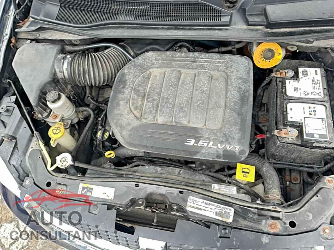DODGE CARAVAN 2016 - 2C4RDGBG6GR123185