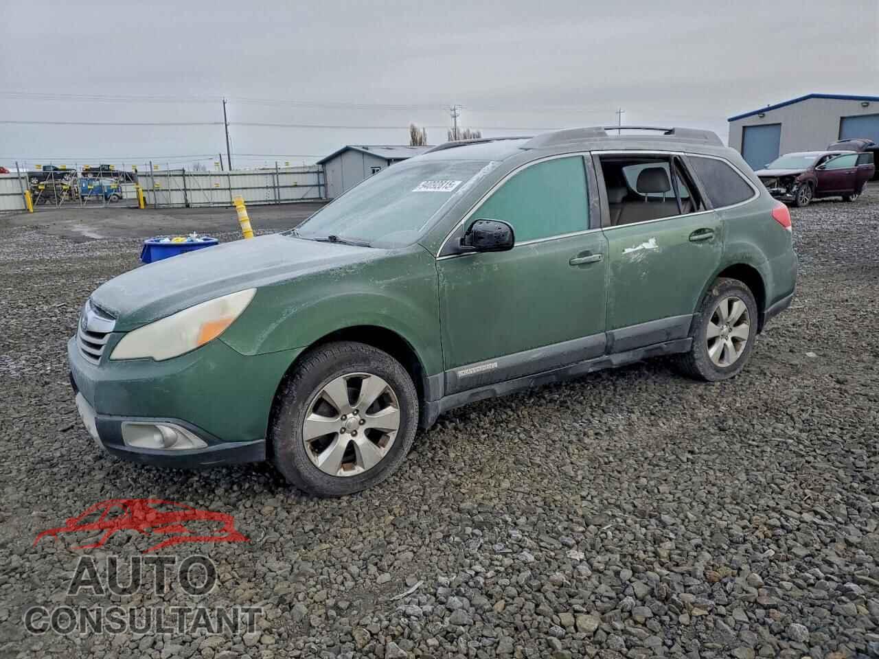 SUBARU OUTBACK 2011 - 4S4BRBLC3B3369870