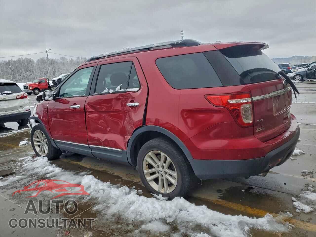 FORD EXPLORER 2014 - 1FM5K7D80EGB23462