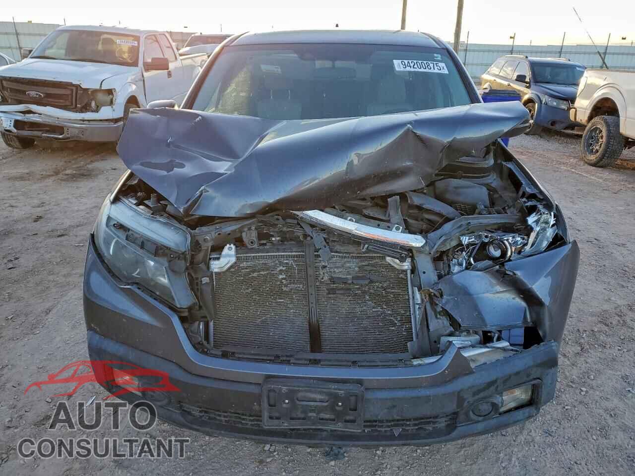 HONDA RIDGELINE 2019 - 5FPYK2F20KB006541