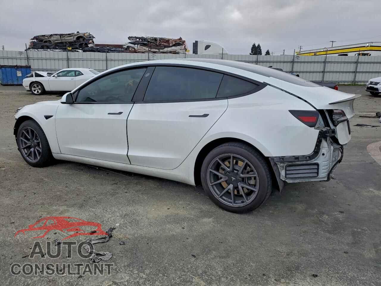 TESLA MODEL 3 2021 - 5YJ3E1EB9MF863191