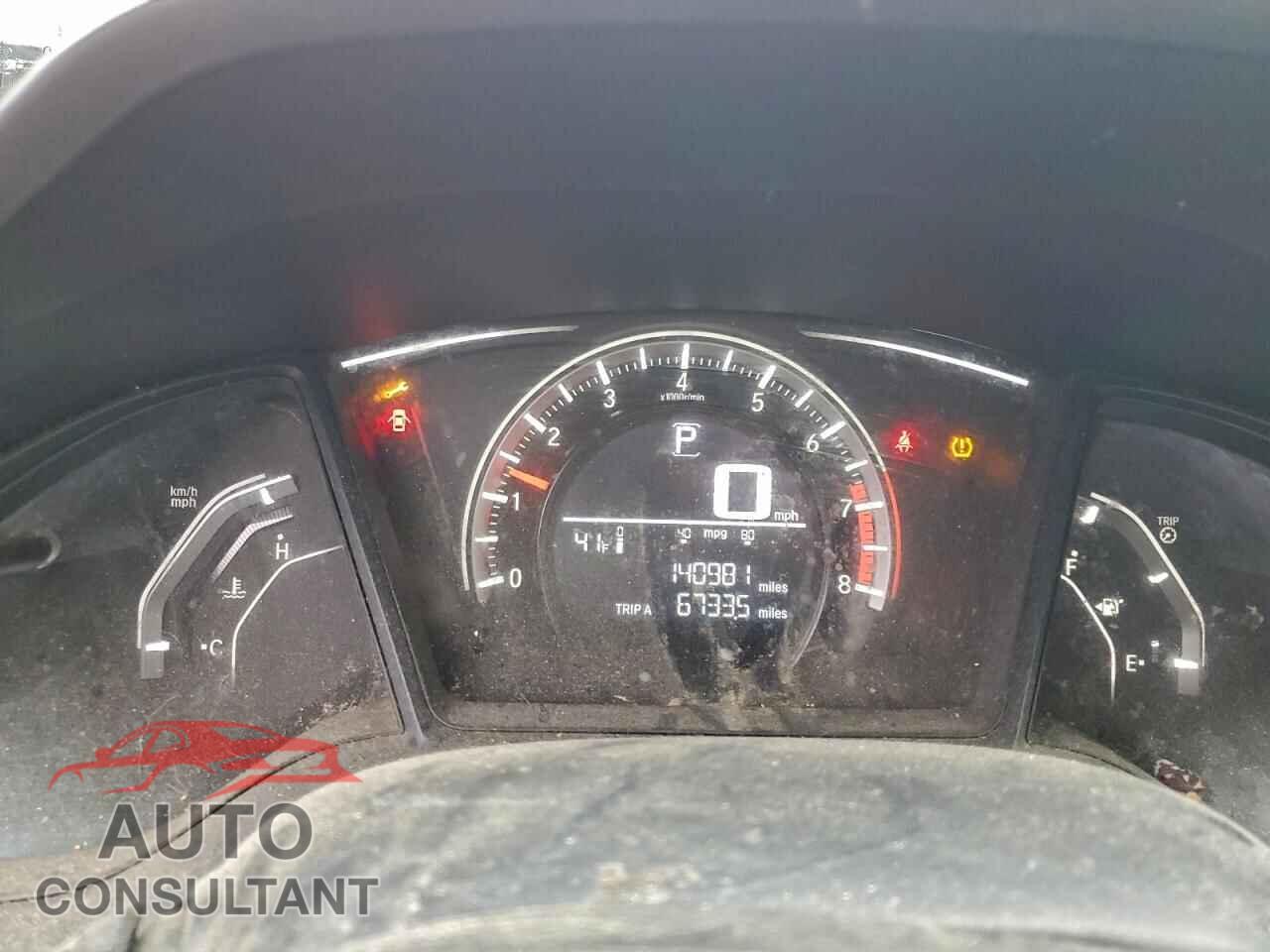 HONDA CIVIC 2016 - 2HGFC2F53GH532625