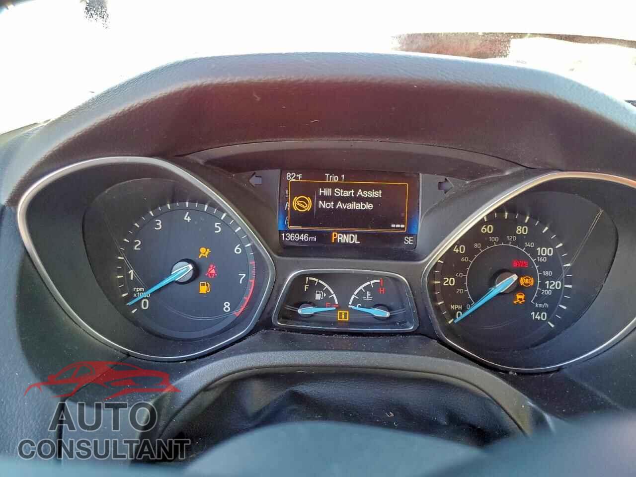 FORD FOCUS 2016 - 1FADP3F2XGL282346