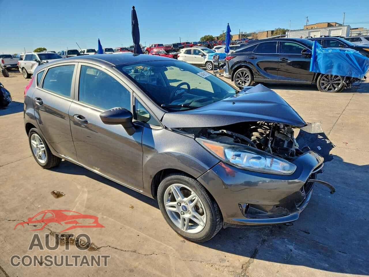 FORD FIESTA 2019 - 3FADP4EJ3KM166413