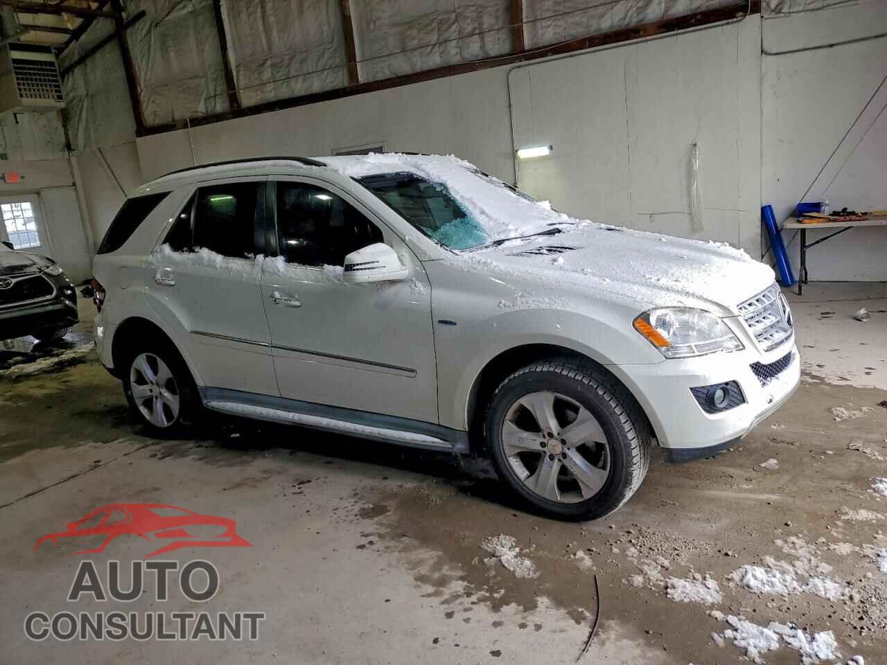 MERCEDES-BENZ M-CLASS 2011 - 4JGBB2FB6BA716515