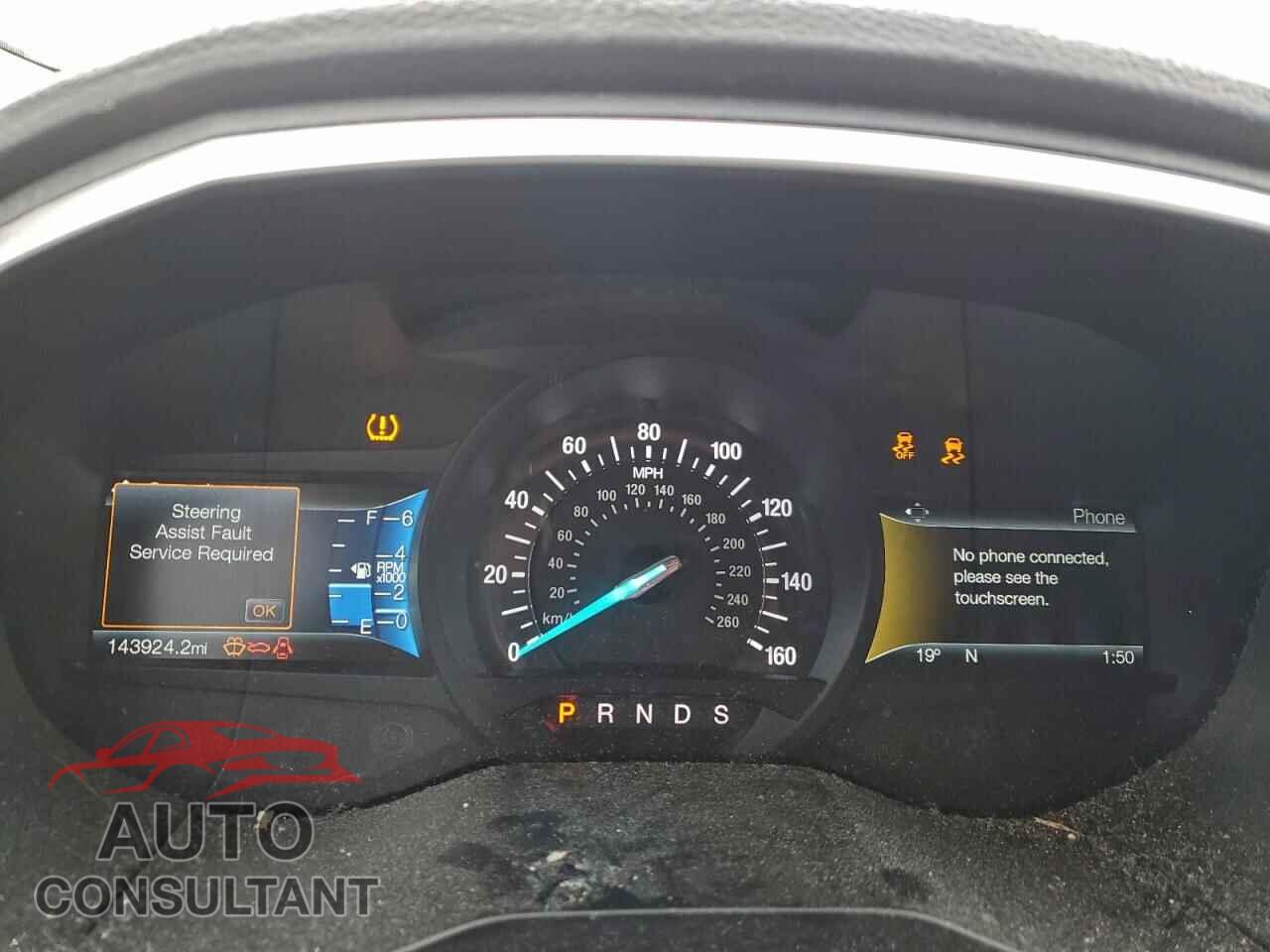 FORD EDGE 2017 - 2FMPK4J94HBB40359
