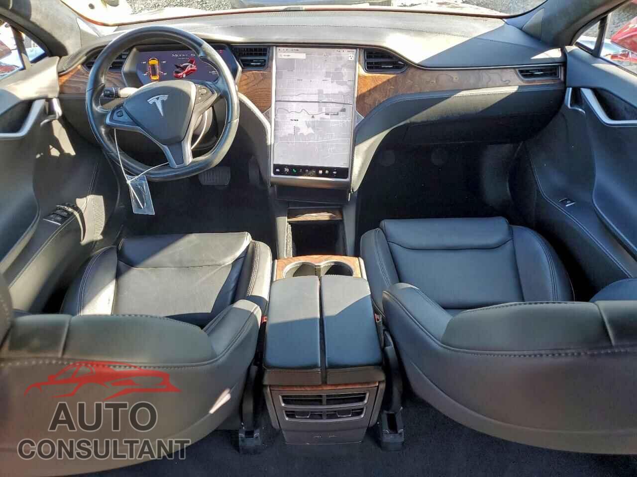 TESLA MODEL S 2021 - 5YJSA1E27MF427768