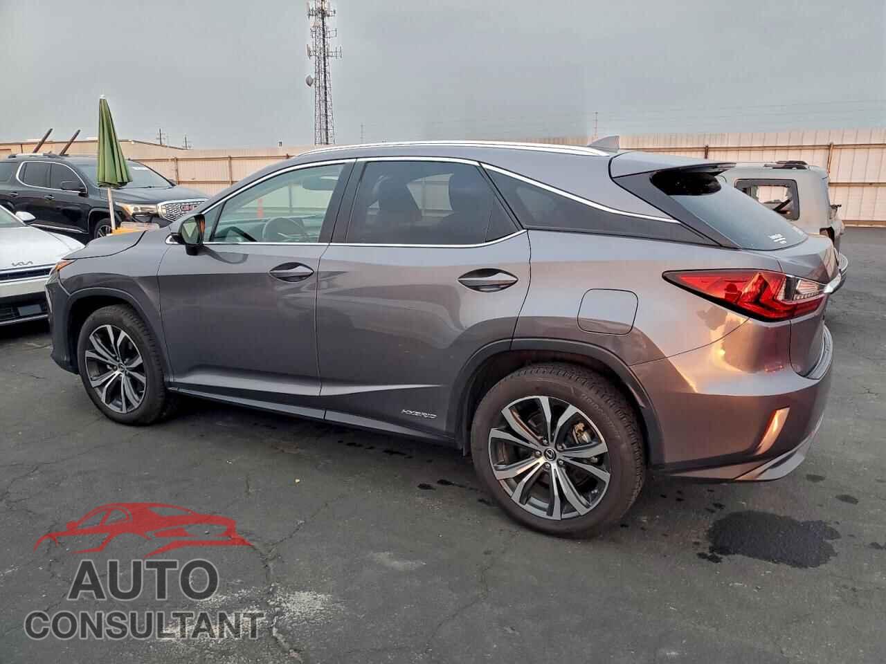 LEXUS RX450 2019 - 2T2BGMCA2KC036678