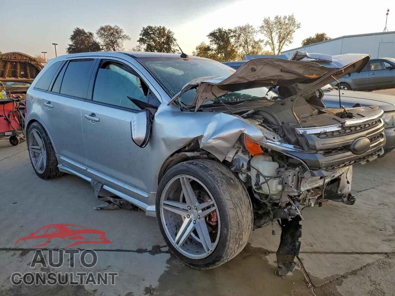 FORD EDGE 2014 - 2FMDK3AK6EBA62646