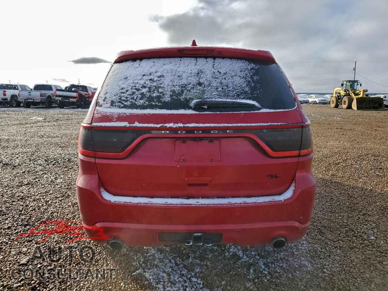 DODGE DURANGO 2017 - 1C4SDHCT8HC719783
