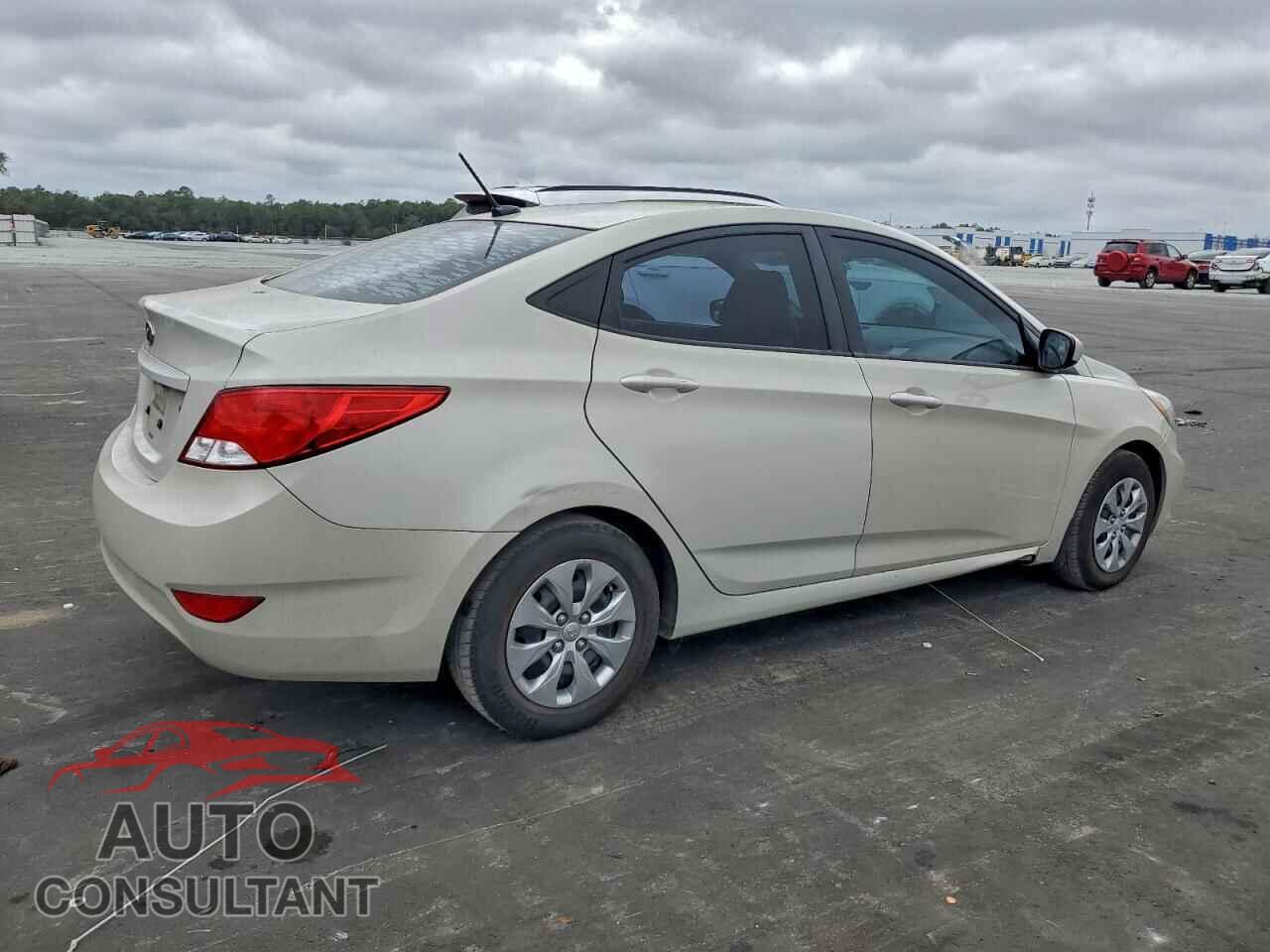 HYUNDAI ACCENT 2016 - KMHCT4AE2GU139129