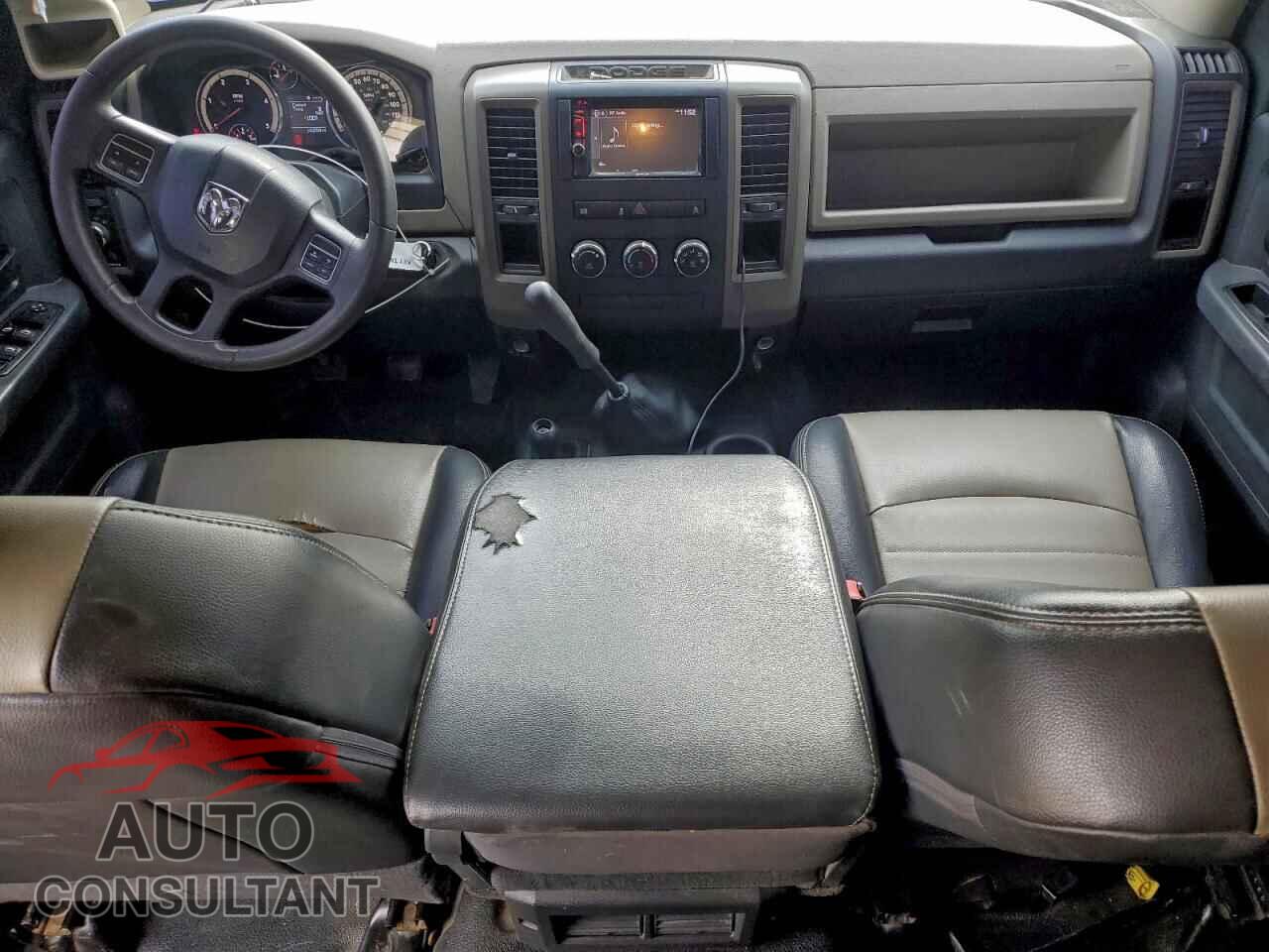 DODGE RAM 2500 2012 - 3C6UD5CL6CG290860