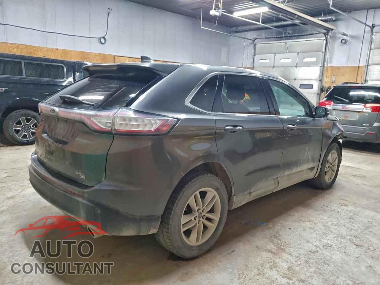 FORD EDGE 2017 - 2FMPK4J83HBC59947