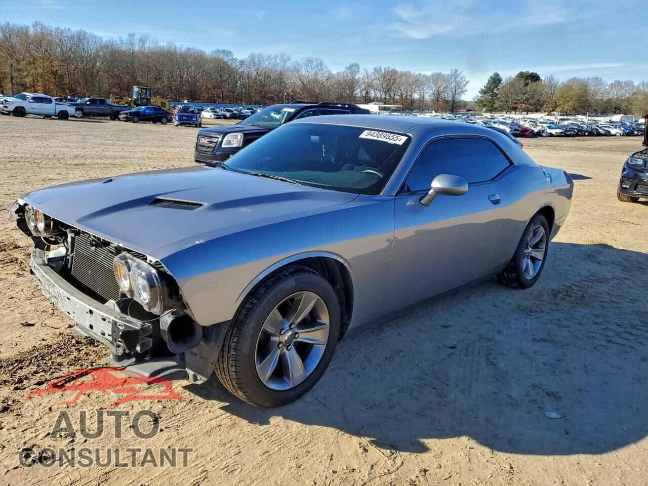 DODGE CHALLENGER 2017 - 2C3CDZAG7HH607817
