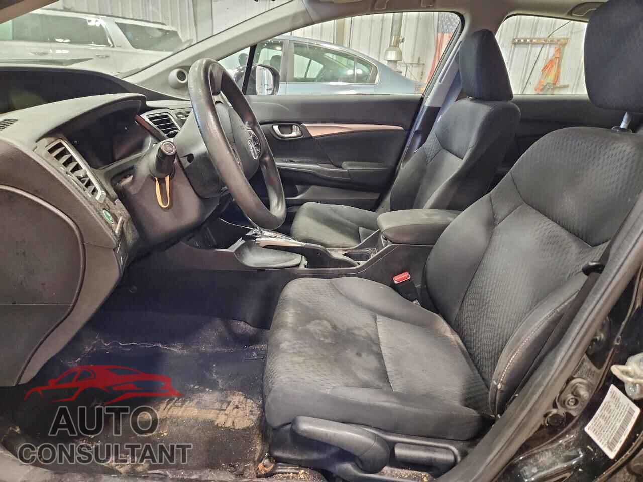 HONDA CIVIC 2014 - 2HGFB2F82EH556571