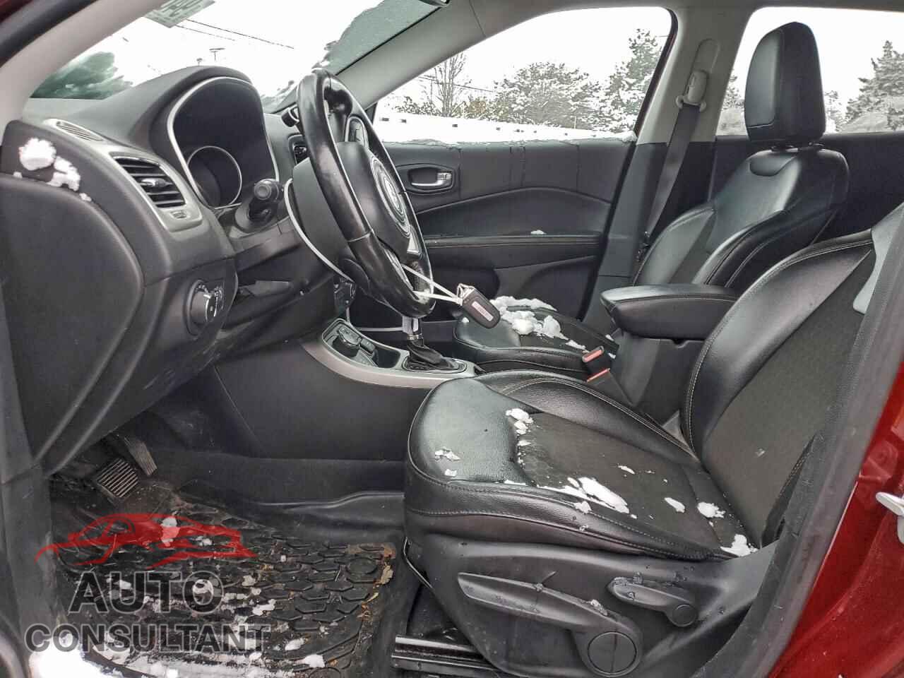 JEEP COMPASS 2021 - 3C4NJDBB8MT503258