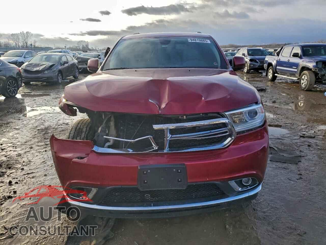 DODGE DURANGO 2015 - 1C4RDJAG2FC870207