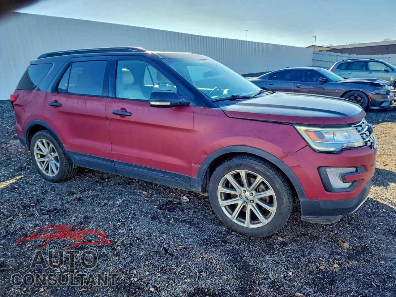 FORD EXPLORER 2017 - 1FM5K7F89HGC23738