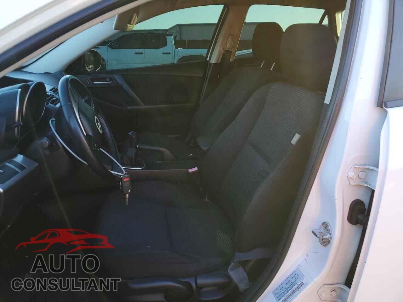 MAZDA 3 2012 - JM1BL1L72C1679511