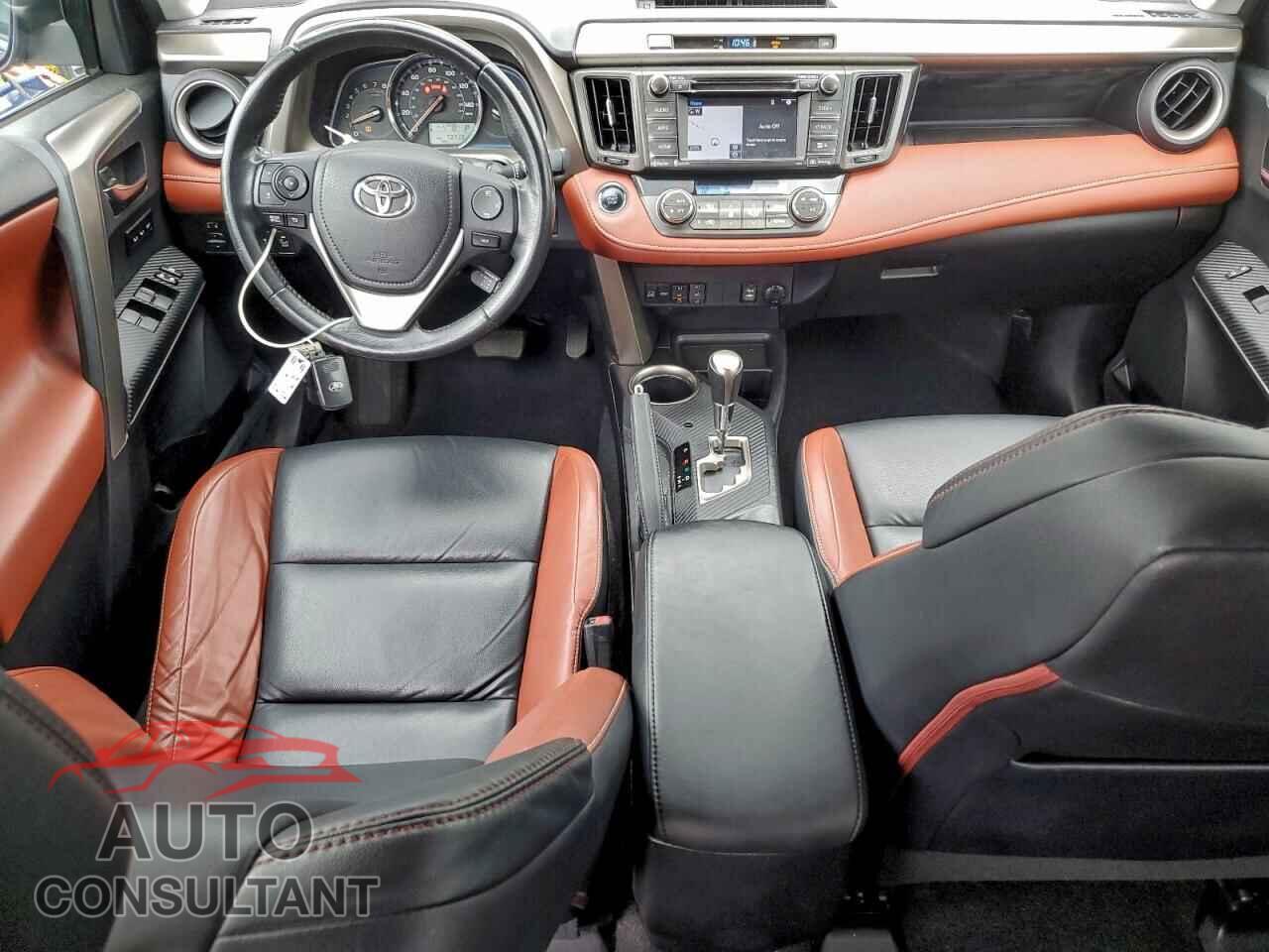 TOYOTA RAV4 2015 - 2T3DFREV4FW240973
