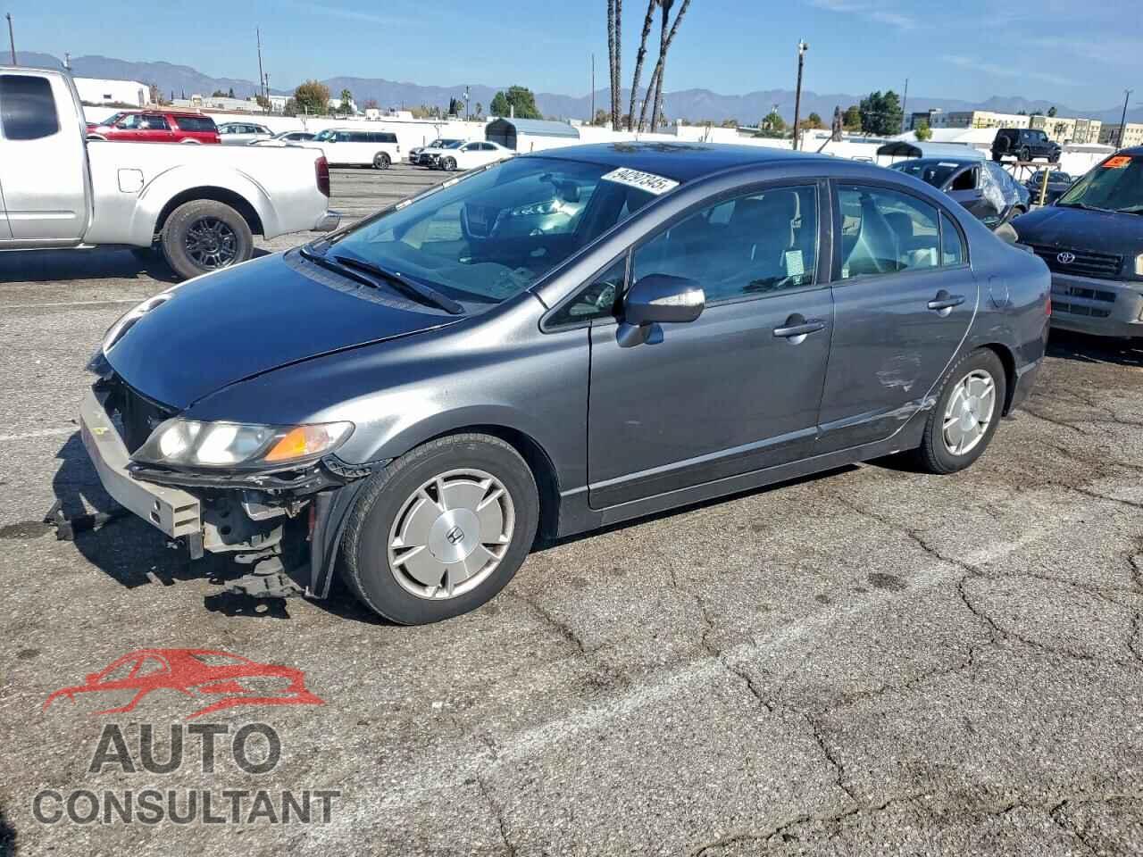 HONDA CIVIC 2010 - JHMFA3F23AS004520