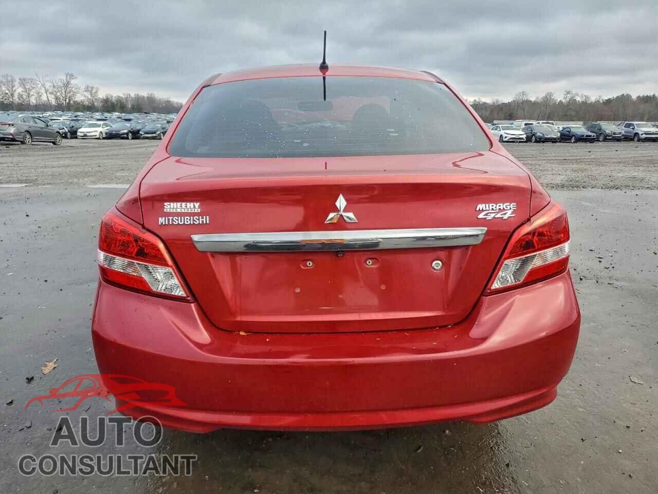 MITSUBISHI MIRAGE 2017 - ML32F3FJ4HHF12789