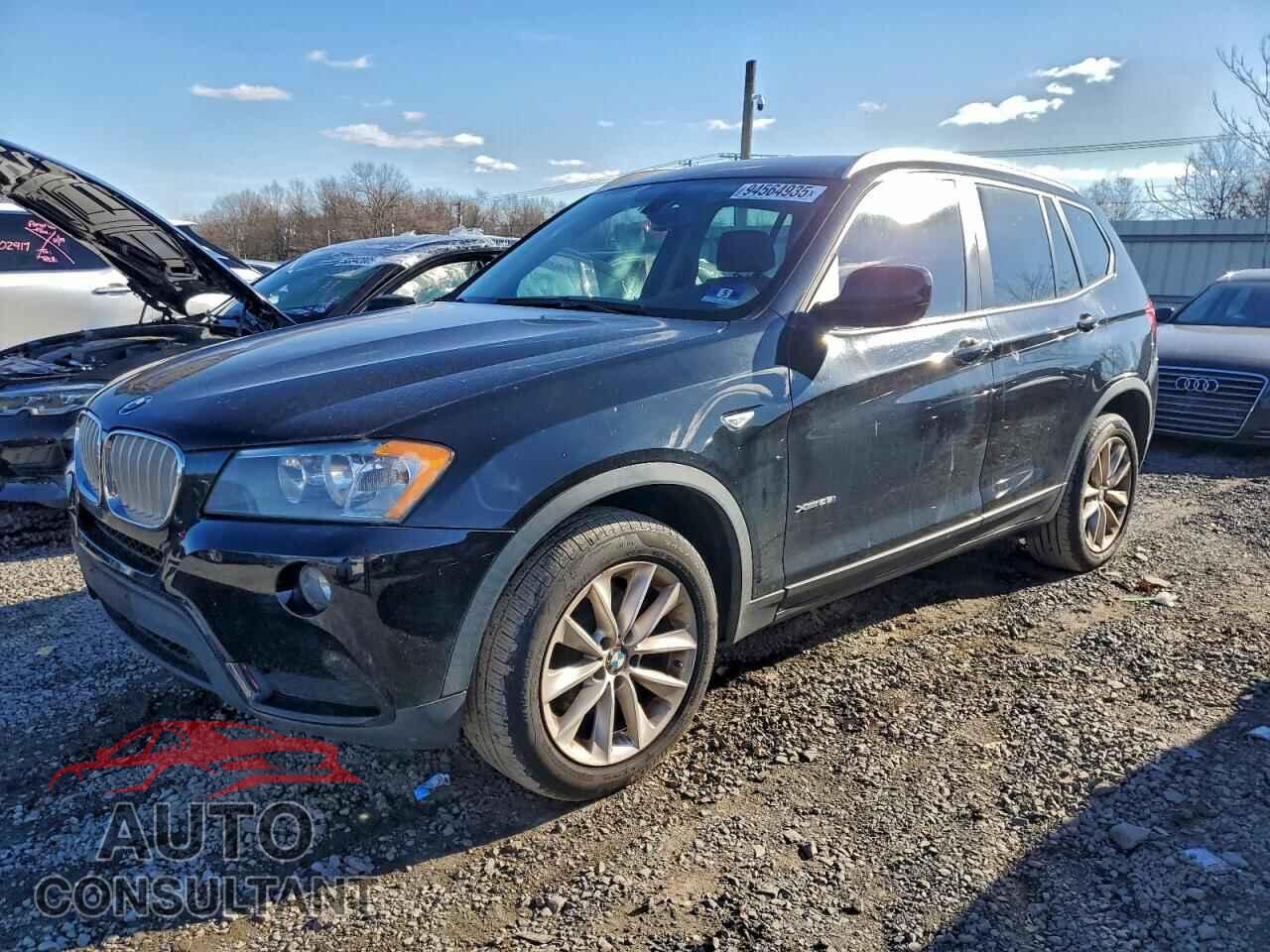 BMW X3 2014 - 5UXWX9C54E0D22232