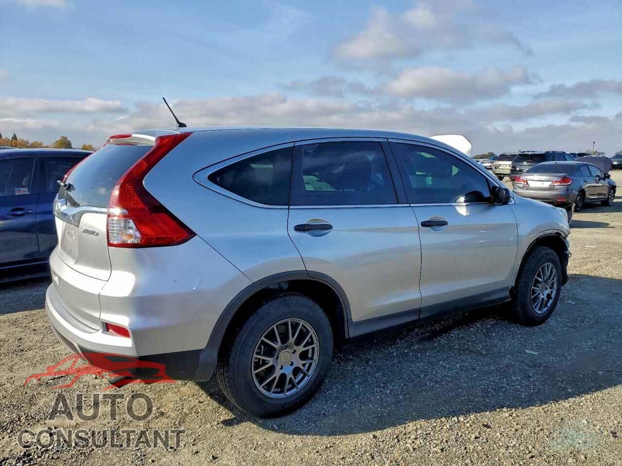 HONDA CRV 2015 - 5J6RM4H39FL100438