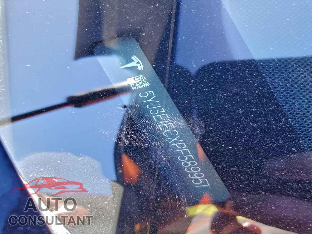 TESLA MODEL 3 2023 - 5YJ3E1ECXPF589951