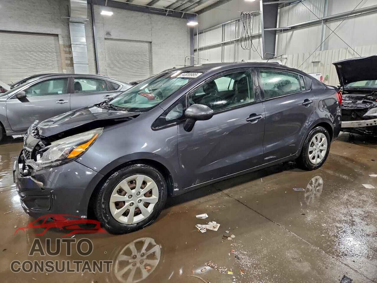 KIA RIO 2015 - KNADN4A39F6466581