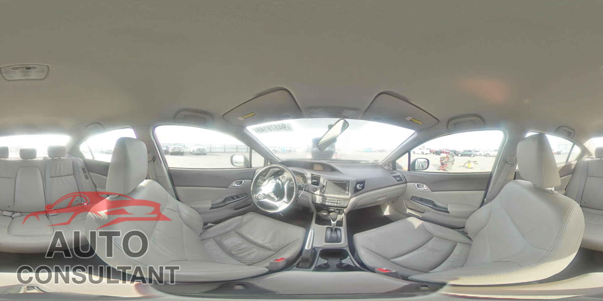 HONDA CIVIC 2012 - JHMFB4F31CS004885