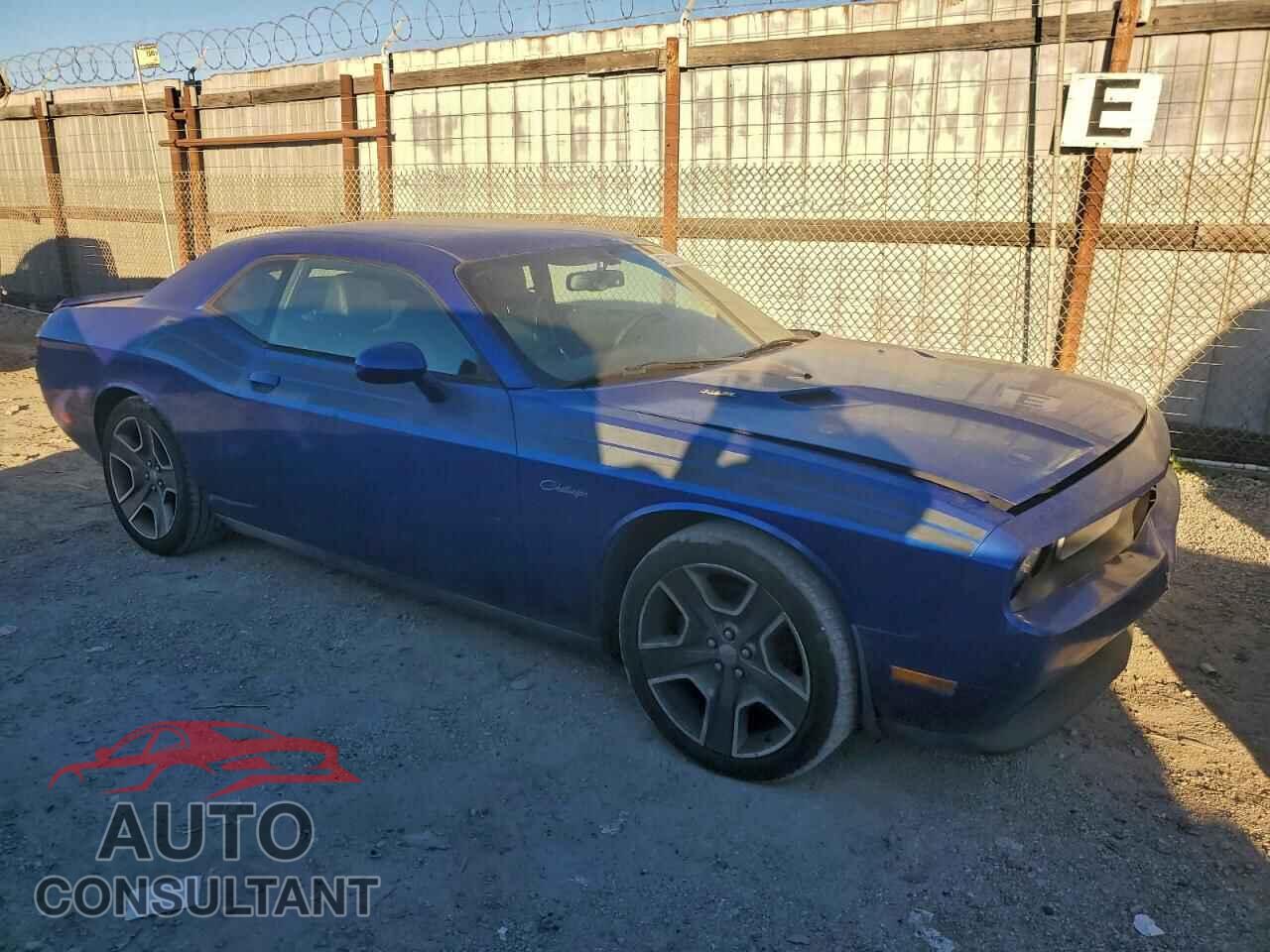 DODGE CHALLENGER 2012 - 2C3CDYBTXCH261843