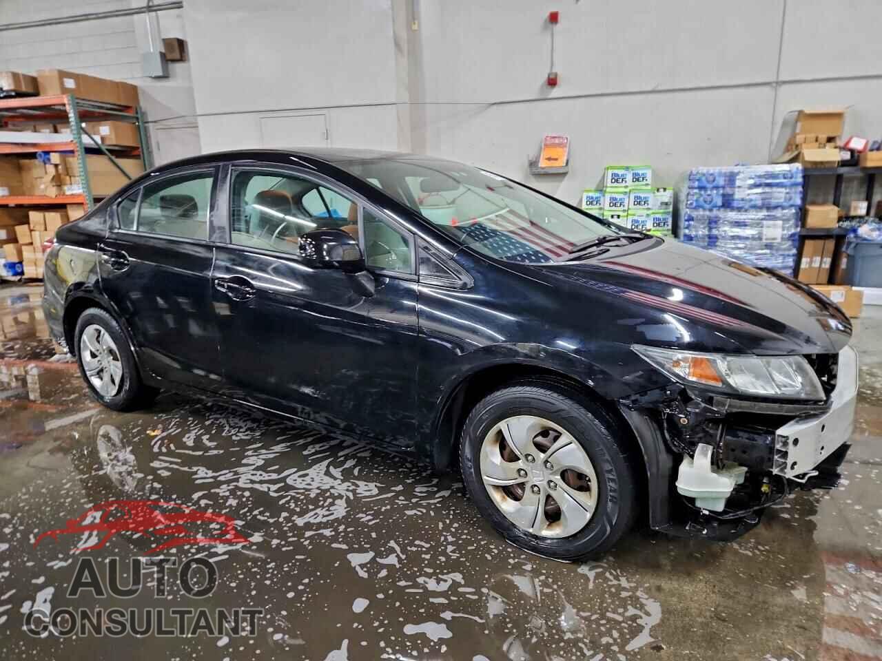 HONDA CIVIC 2013 - 19XFB2F52DE053573