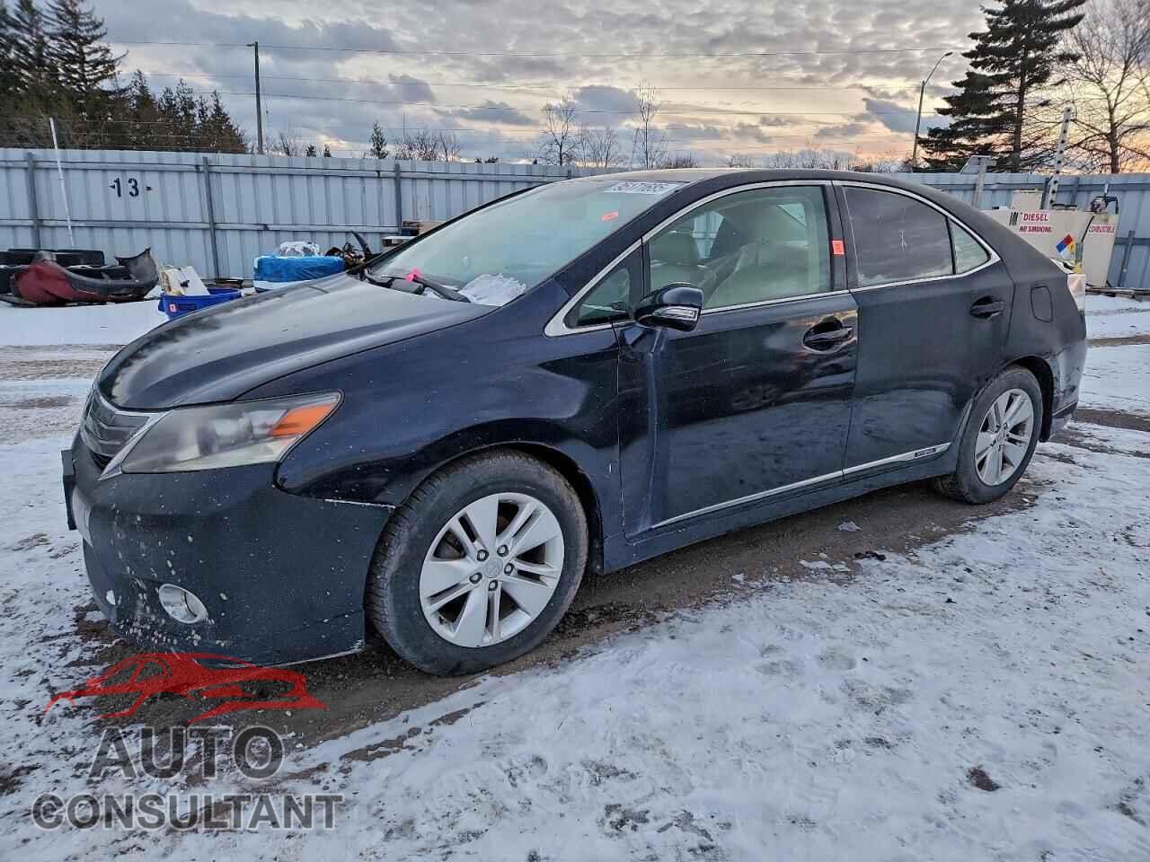 LEXUS HS 2010 - JTHBB1BA9A2003532