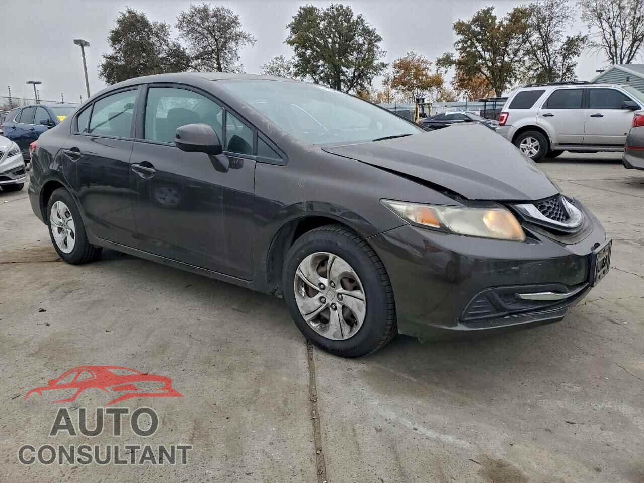 HONDA CIVIC 2013 - 19XFB2F5XDE209360