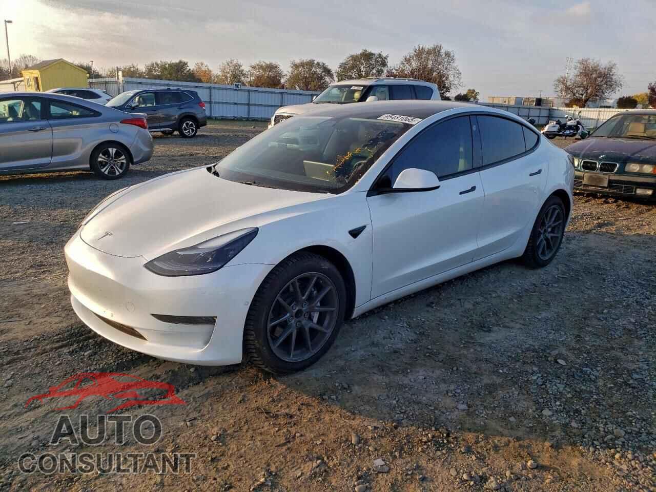 TESLA MODEL 3 2021 - 5YJ3E1EA4MF073210