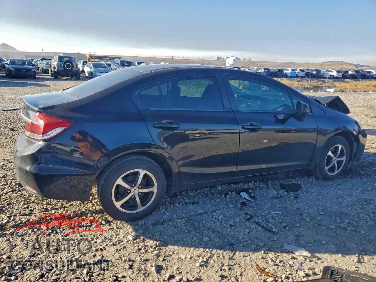 HONDA CIVIC 2015 - 19XFB2F74FE012995
