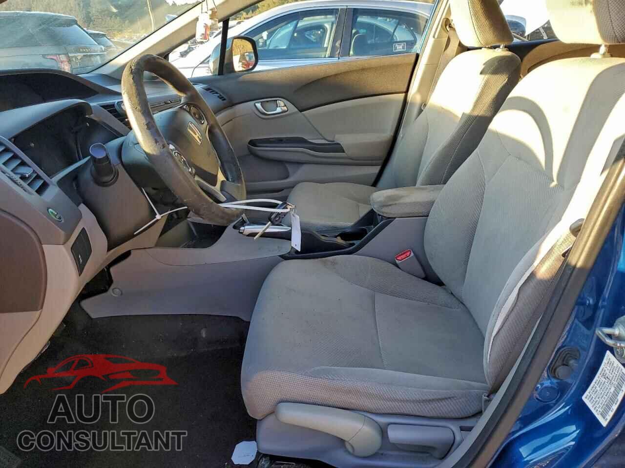 HONDA CIVIC 2012 - 19XFB2F86CE023775
