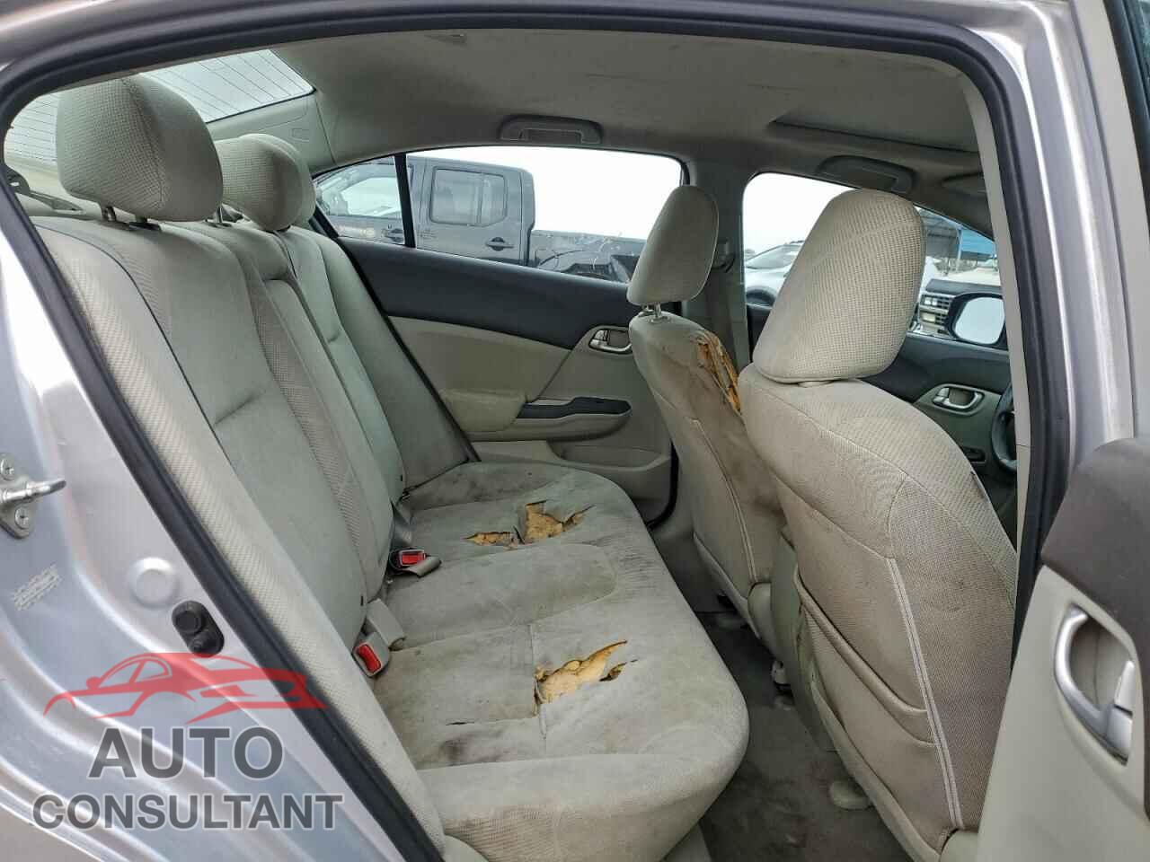 HONDA CIVIC 2012 - 2HGFB2F80CH510489