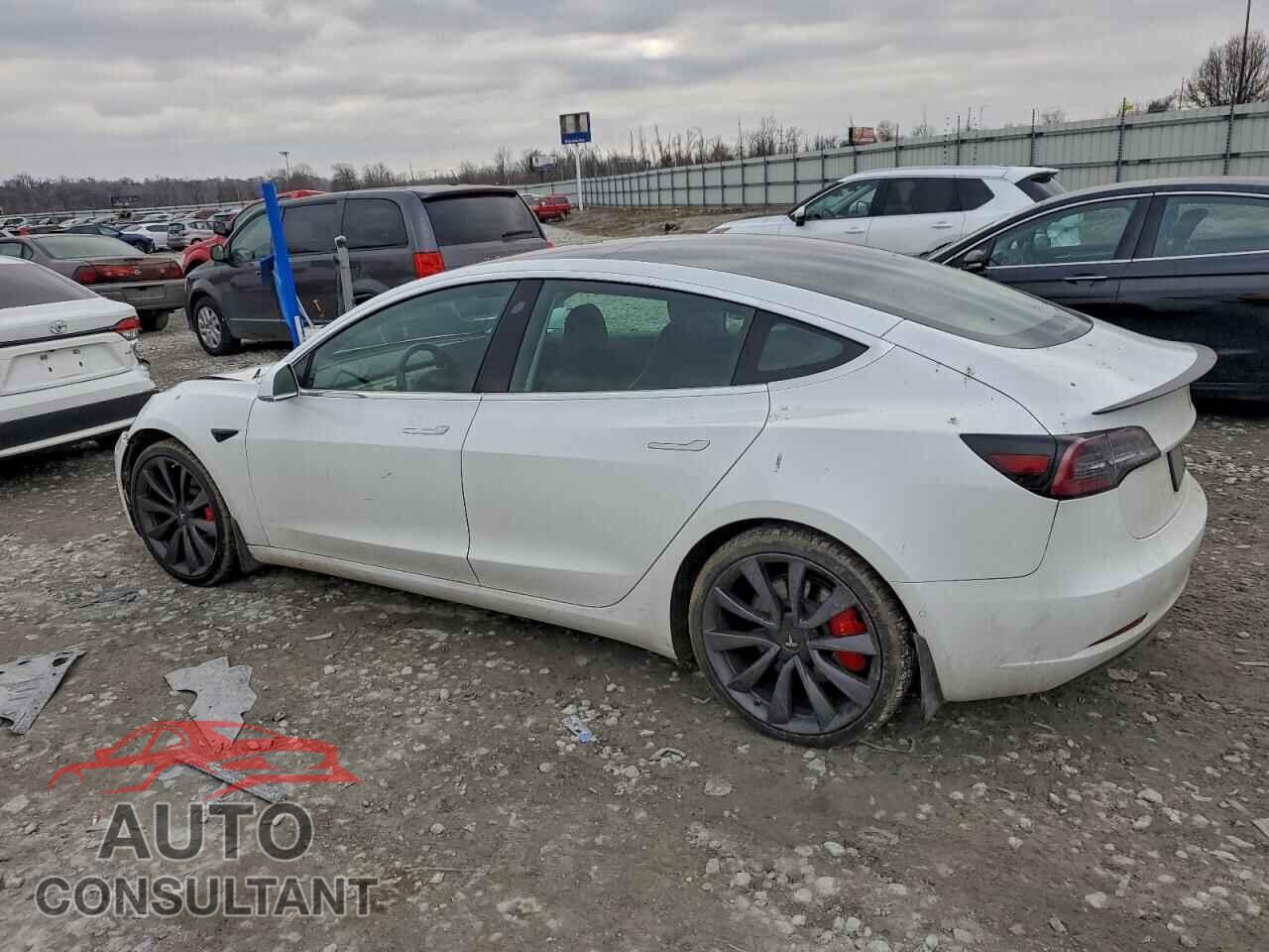 TESLA MODEL 3 2020 - 5YJ3E1EC9LF791805