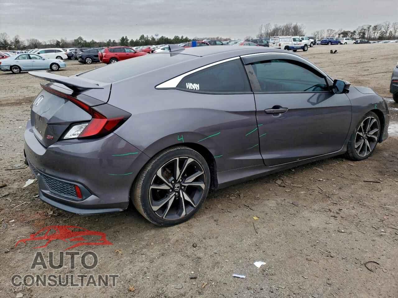 HONDA CIVIC 2017 - 2HGFC3A5XHH752553