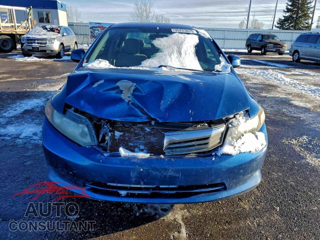 HONDA CIVIC 2012 - 2HGFB2F56CH543891