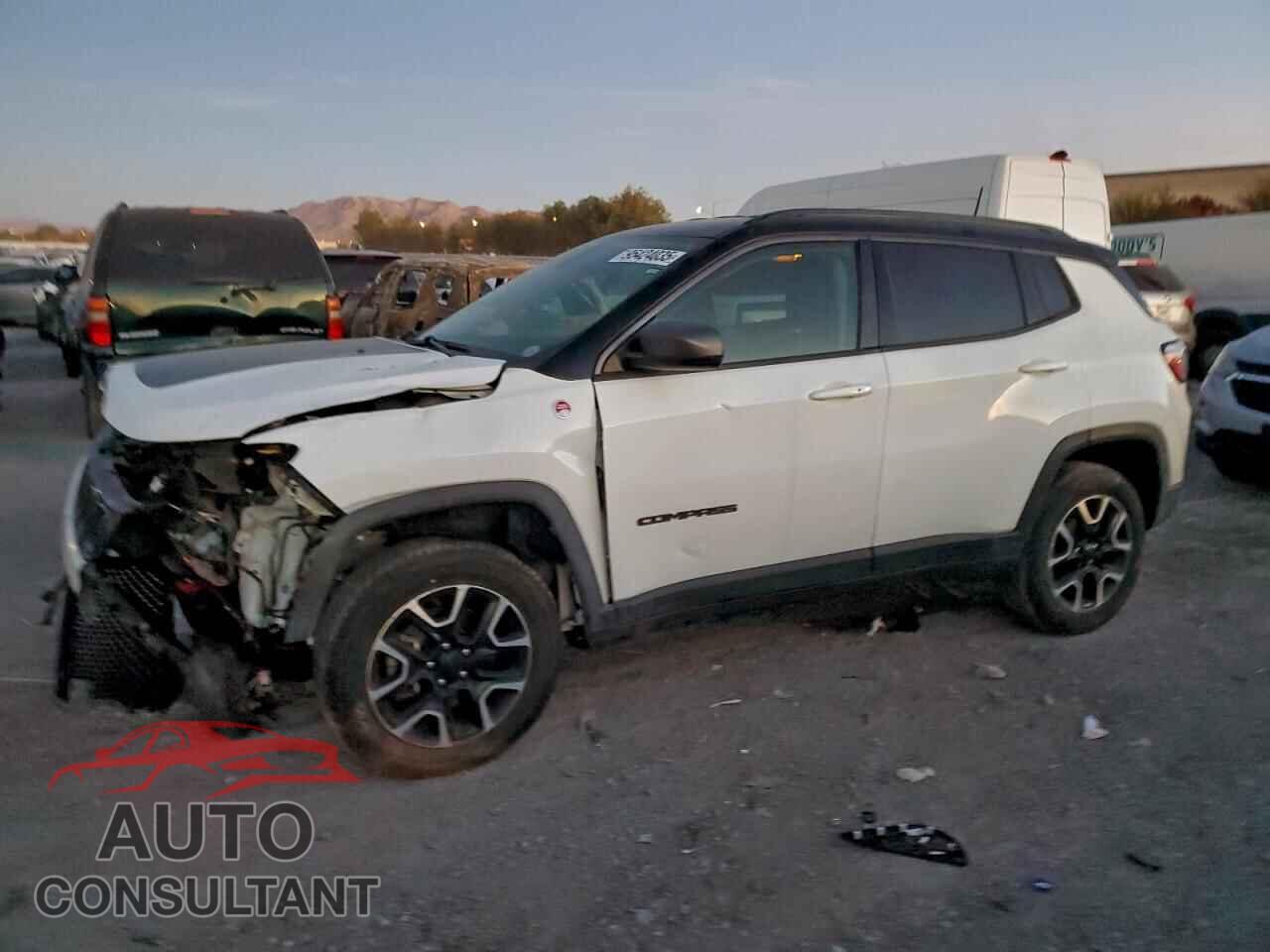 JEEP COMPASS 2020 - 3C4NJDDB9LT166921